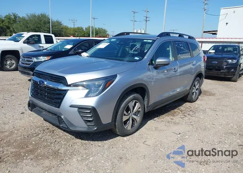 2025 Subaru Ascent Premium 7-Passenger z USA, uszkodzony, nr VIN 4S4WMADD0S3414183